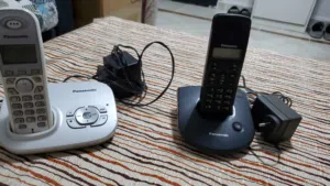 تيلفون. باناسونيك لاسلكي مستعمل