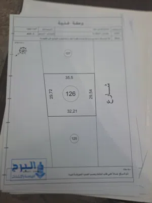 1000متر للبيع النواقيه قبل البوابه الكترونى