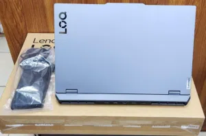 للبيع لابتوب جيمنLenovo LOQ  Core i5 12gen/24 RamDDR5/512SSD/4050 Rtx 6 GB كالجديد بالكرتون