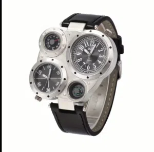 ساعه كلاسيك ماركه OULM للبيع بسعر مميز يوجد خدمه توصيل