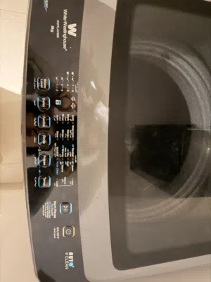 White-Westinghouse Automatic Washing Machine – 8kg  Excellent Condition