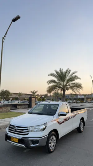 Used Toyota Hilux in Muscat