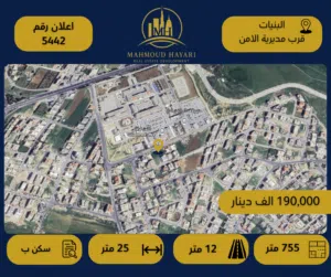 Residential Land for Sale in Amman Al Bnayyat