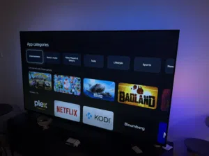 75 Inch 4K UHD Smart Google LED TV 75PUT7908/56 Black