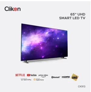 Clikon 65 Inch 4K UHD Smart LED TV