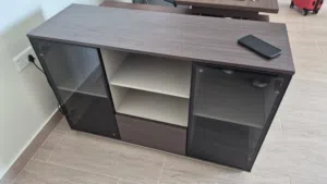 office desk and TV Unit