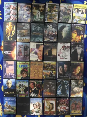 سيديات أفلام dvd