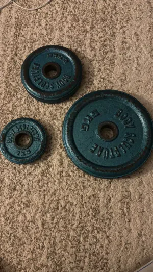Weights home gym أوزان جم المنزلي