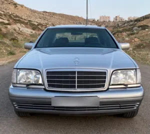 مرسيدس بنز S320. شبح موديل 94  وارد شركة غرغور مالك واحد من الوكاله