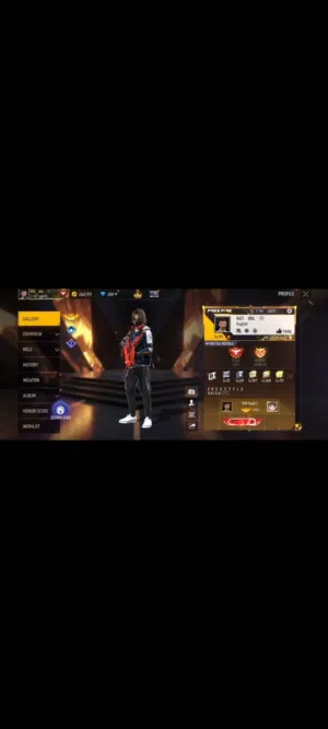 Free fire best id