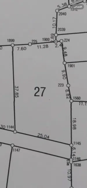 Mixed Use Land for Sale in Bethlehem Beit Fajar