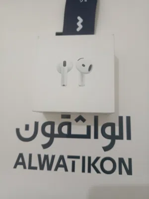 سماعات ايفون airpods 4 جدد بالباكو