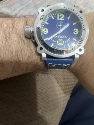 Invicta Russian Diver 1959 Signature.