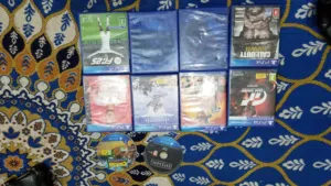 ألعاب بلاستيشن 4 مستعمل نضيف