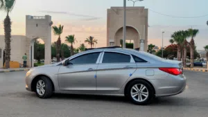 سوناتا تحيه جمرك وصول حديث محرك العادي اصليه