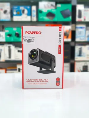 Brand New Powero Vector Projector in Oman Clear Visuals