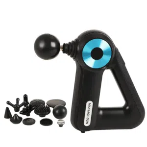 فرد مساج X-Mite الأصلي لتخفيف آلام العضلات والاسترخاء مع 6 رؤوس و5 سرعات قوية