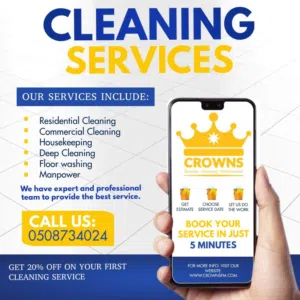 Business Opportunity  Established Cleaning Company in UAE