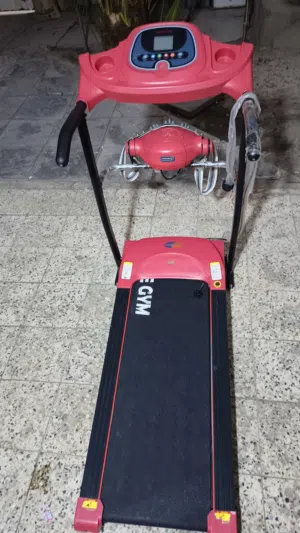جهاز جري + دمبلصات 40 كيلو