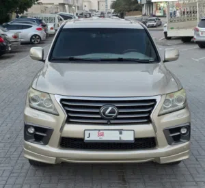 Used Lexus LX in Dubai