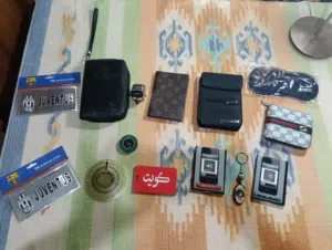مجموعة إكسسوارات رجالي