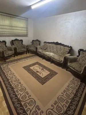 طقم كنب وسجادة