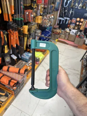 كلامب تثبيت حديد 6 انش