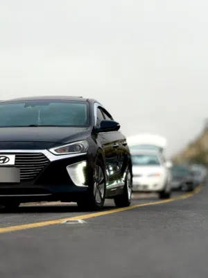 Hyundai ionic 2017 Hybrid limited edition