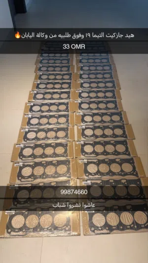 هيد جازكيت التيما 19 وفوق