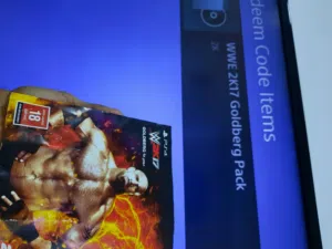 PS4 WWE 2K17 Goldberg Pack for sale