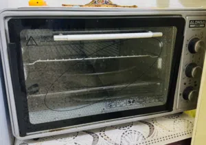 فرن كهربائي ALONSA بحالة ممتازة