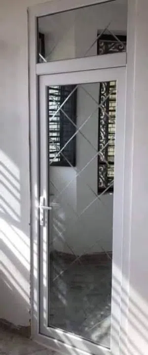ابواب PVC جام للبيع نظيفه جدا