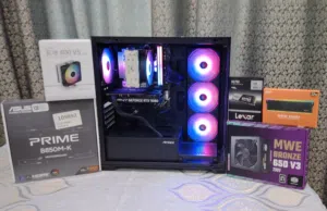 R5 7600 RTX 5060 RAM 32GB DDR5
