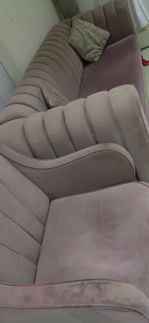 طقم كنب 4 قطع بحاله جيده جدا. عالسوم