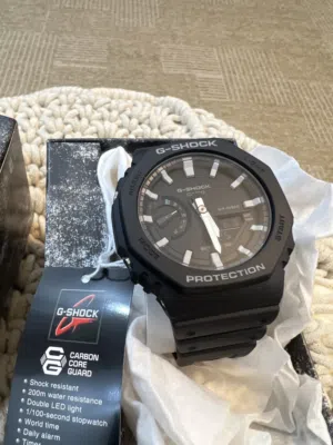 ساعة جي شوك جديدة G-SHOCK NEW