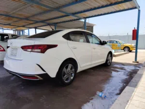 هونداي اكسنت موديل 2023رقم بصرة