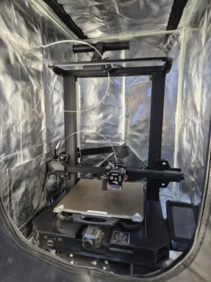 ender 3 s1 pro + 2 مجفف + غطاء عزل