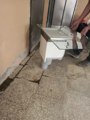 شفاط ستيل وقزاز