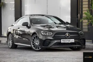 Mercedes E300 2023 Coupe