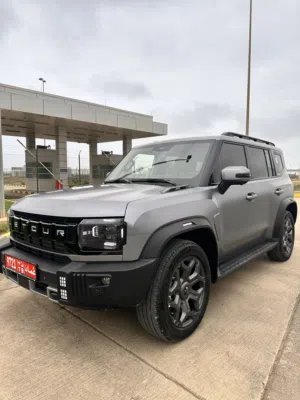 SUV Jetour in Dhofar