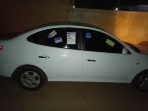 New Hyundai Avante in Khartoum