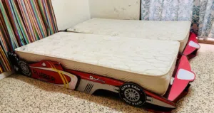 beds are in good condition