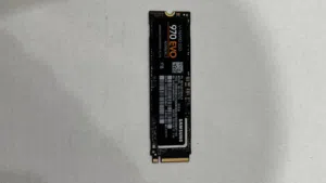 Samsung 970 EVO 1TB NVMe M.2 SSD (PCIe Gen 3)