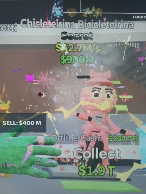 للبيع في فورت steal the brainrot