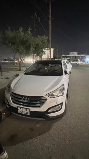 Used Hyundai Santa Fe in Basra
