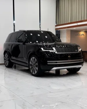 SUV Land Rover in Cairo