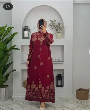 ‏فساتين طويلة ‏.‏ L ‏.‏ أحمر‏1