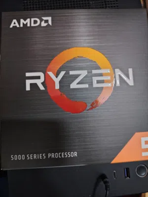 معالج r5 5500 جديد box