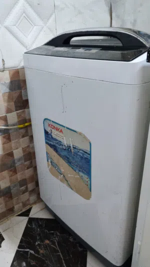 غسالة ملابس فول اوتوماتيك مستعملة ماركة كونكا