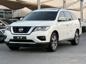 نيسان بسفندر SL خليجى موديل 2019 فول ابشن
